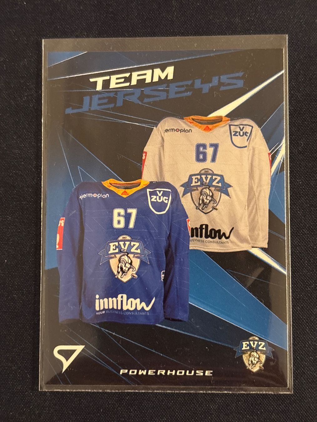 Sportzoo Carte collezionabili: Powerhouse - PH-052 Team Jerseys EVZ – Nuovo (secondo la descrizione) da Schmitten FR venduto da mic_rys