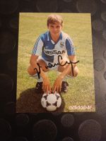 Willi von Bergen - handsignierte GC Autogrammkarte