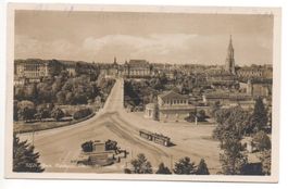 BERN Kirchenfeldbrücke, Kunsthalle - Strassenbahn, Tram