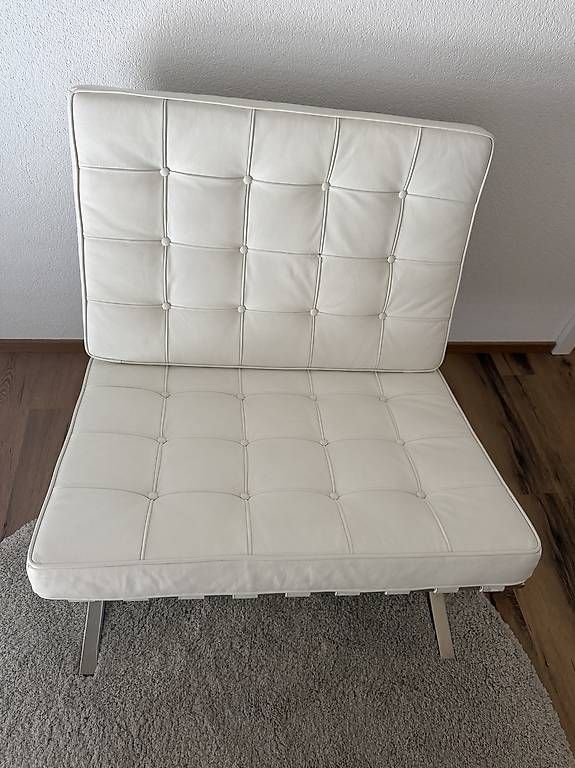 Sessel: Sessel 2x Barcelonachair Replika – Gebraucht aus Rohrbach von nad_78jh 1