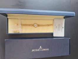 Jaques Lemans Damenuhr Fullset