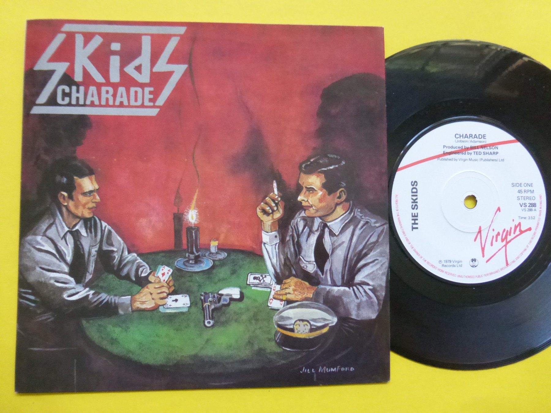 Dischi in vinile: Skids – Charade – Usato da Zürich venduto da Swiss57