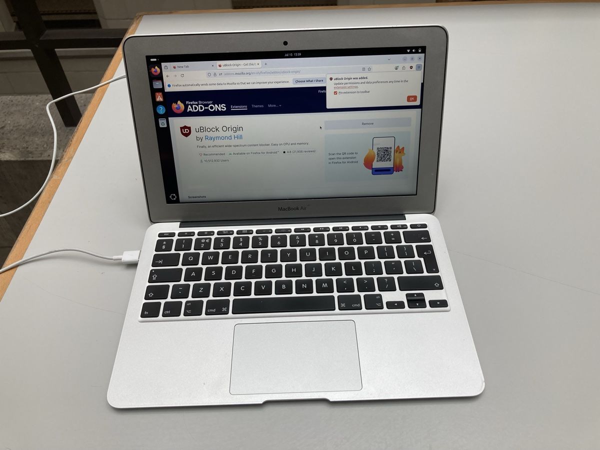 Apple Notebooks: Apple MacBook Air 11 Zoll – Gebraucht aus Flawil von rcnkr 6