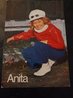 Anita - Kinderstar aus den 70er - handsignierte alte Karte