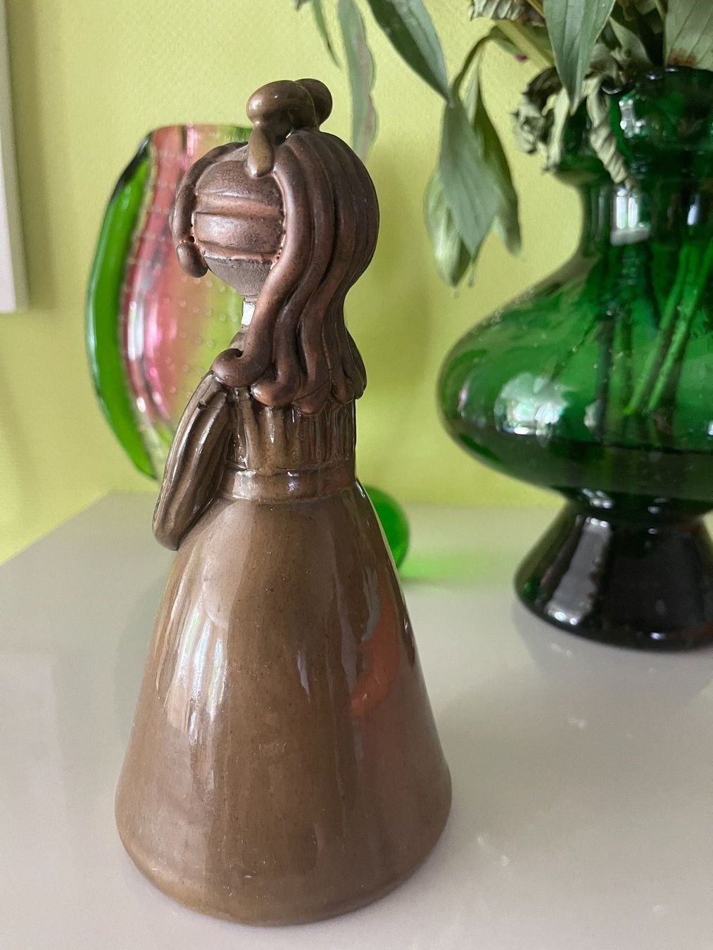 Vasi & Recipienti: Vase Keramik Blumenmädchen – Usato da Nussbaumen AG venduto da normajeanbaker 4