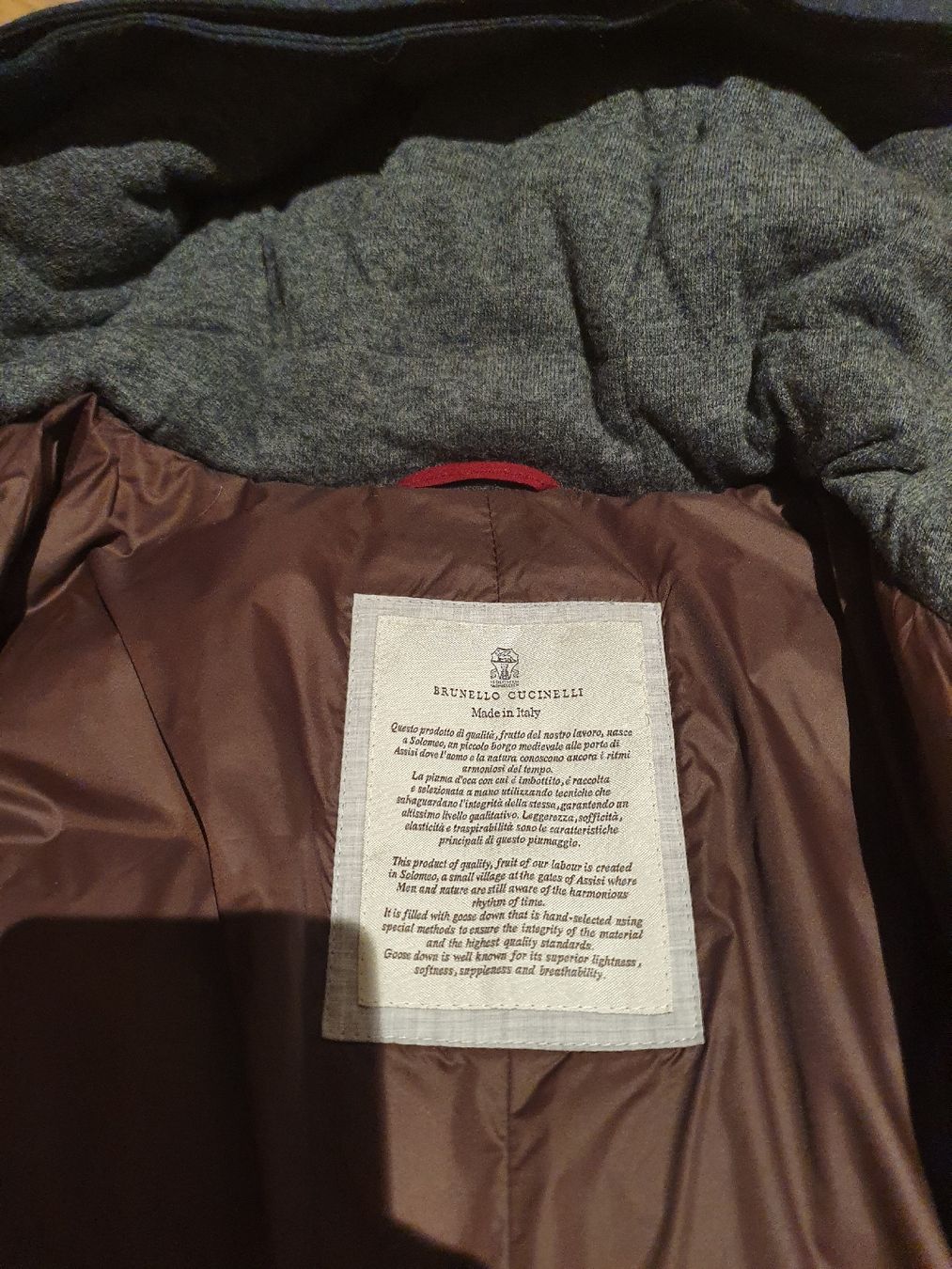Brunello Cucinelli Jacken: Brunello Cucinelli, Daunenjacke, Jacke, M, Neuwertig – Neu (gemäss Beschreibung) aus Winterthur von Sjull 2
