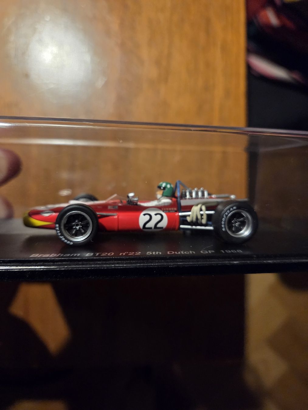 Modellautos: Voiture miniature brabhamn BT20 n22 dutch gp1968 – Neu und originalverpackt aus Neuchatel von sckkj 3