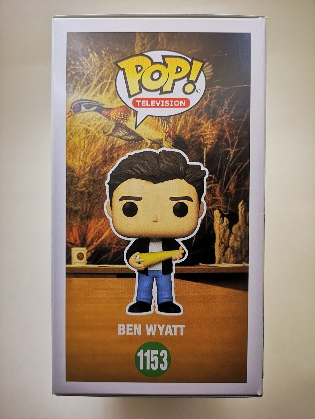 Funko Statuette: Funko Pop Ben Wyatt #1153 – Nuovo e nell'imballaggio originale da Riehen venduto da _TheCollectorShop_ 5