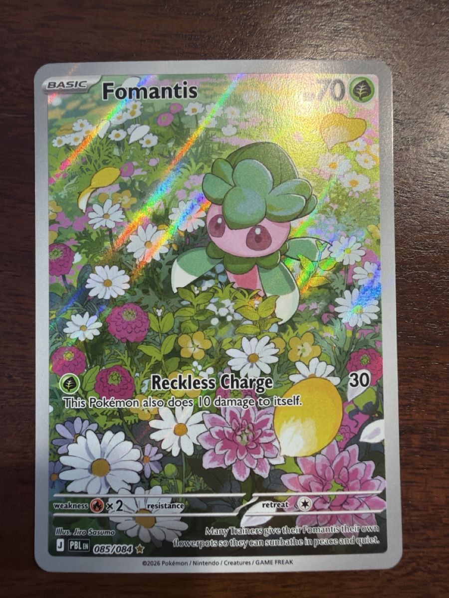 Pokémon Cartes à collectionner: Fomantis (PBL 085) – Neuf (Voir description) à Emmenbrücke par Pack_Ripper