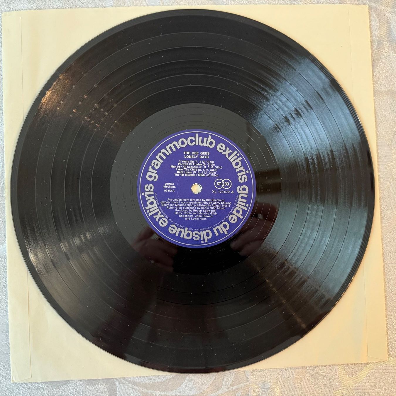 Dischi in vinile: BEE GEES - LONELY DAYS – Usato da Zürich venduto da fehlton 2