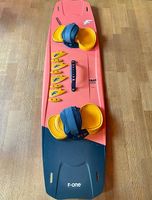 Kiteboard F-One Carbon Series inkl. Pads