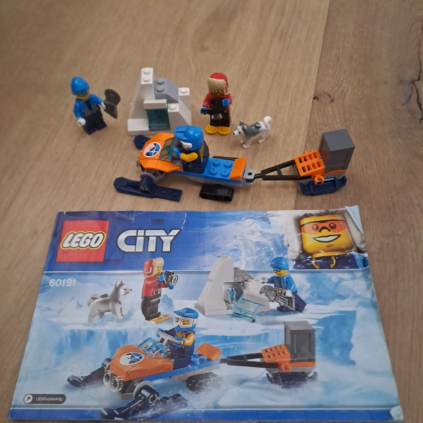 Lego Kit di costruzioni: Lego 6191 arctic exploration team – Usato da Crissier venduto da zey_h7xh
