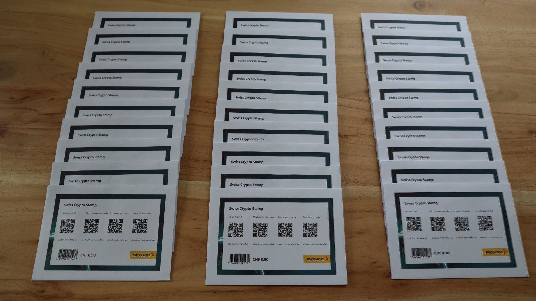 Tutti i francobolli: Swiss Crypto Stamps ID:7 – Nuovo (secondo la descrizione) da Baar venduto da CryptoShop 3