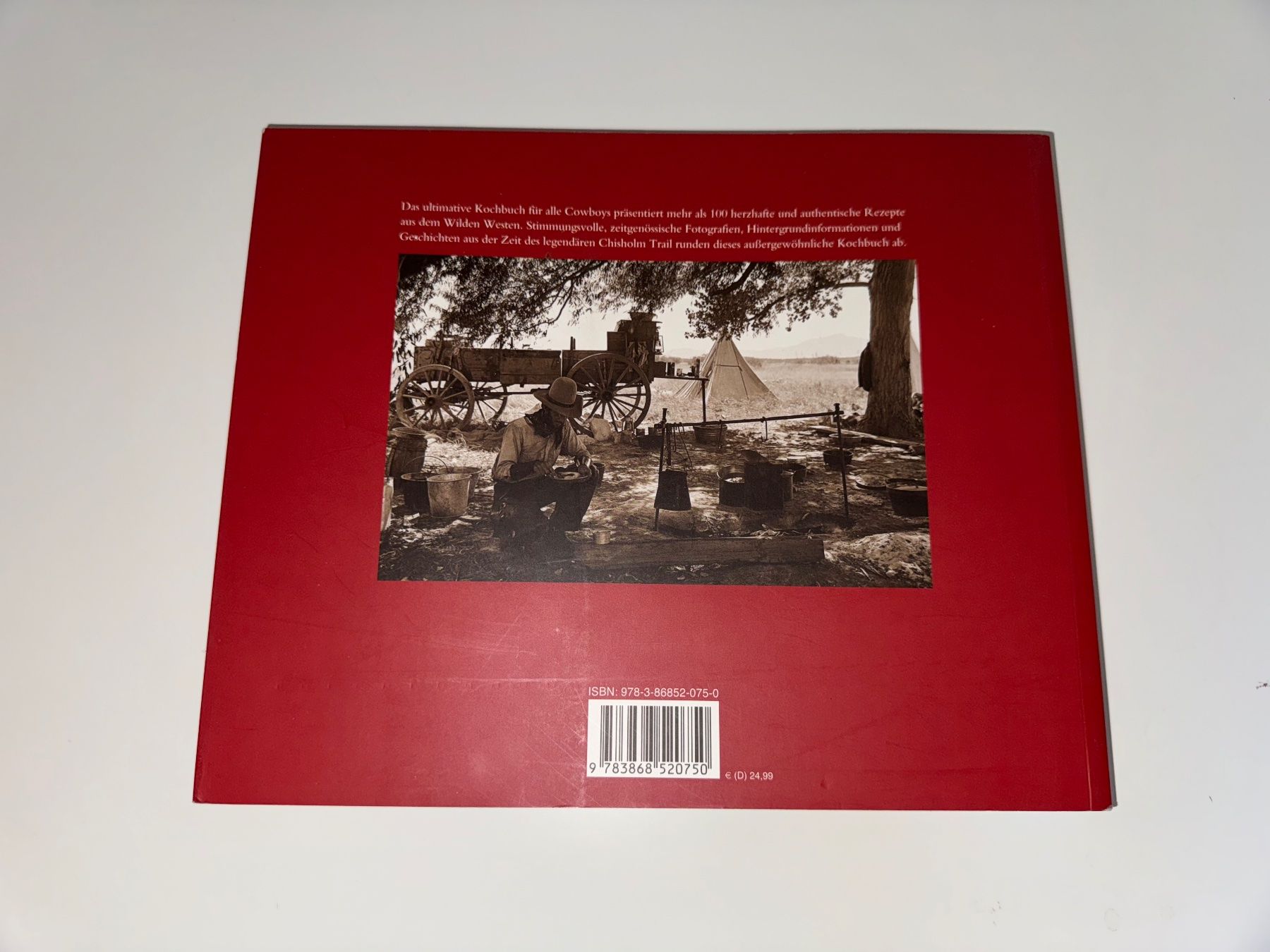 Bücher: KOCHBUCH: Cowboy Kochbuch – Gebraucht aus Grosswangen von Second_hand_paradise 8