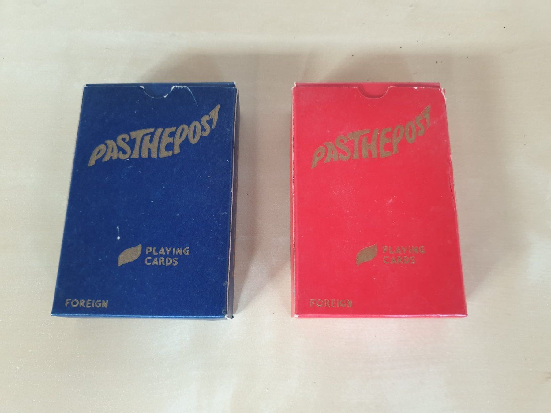 Giochi: Spielkarten Pasthepost Vintage – Usato da Schaanwald venduto da sch_8wqv 1