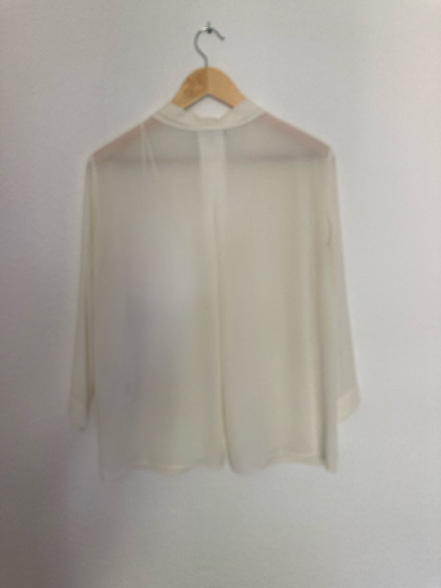 Maison 123 Camicette: Blouse 1.2.3 Paris crème taille 40 – Usato da St-Maurice venduto da Misslungen 2