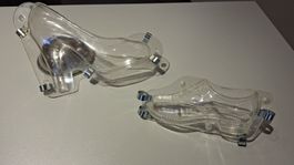 Schokoladenform Schuhformen 2er Set 