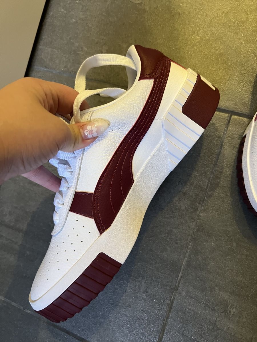 Puma Scarpe da donna: Puma Cali Bordeaux – Nuovo e nell'imballaggio originale da Allschwil venduto da Funlady91 1