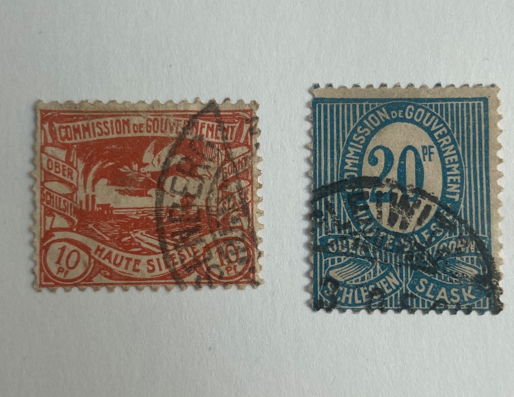 Tous les timbres: Germany old stamps – D'occasion à Collex par RCXGJ