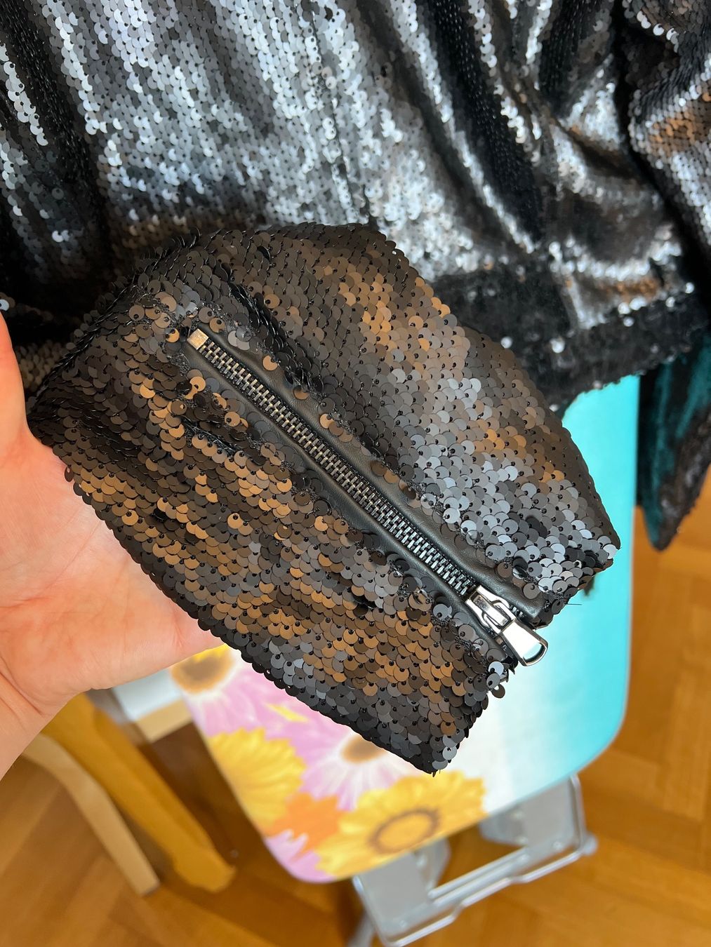 La Redoute Giacche: Perfecto à sequins noir 40-42 – Nuovo (secondo la descrizione) da Neuchâtel venduto da Thesebootsaremadeforwalking 3