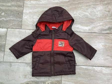 Winterjacke (eher Übergangsjacke) Hund, Gr. 68