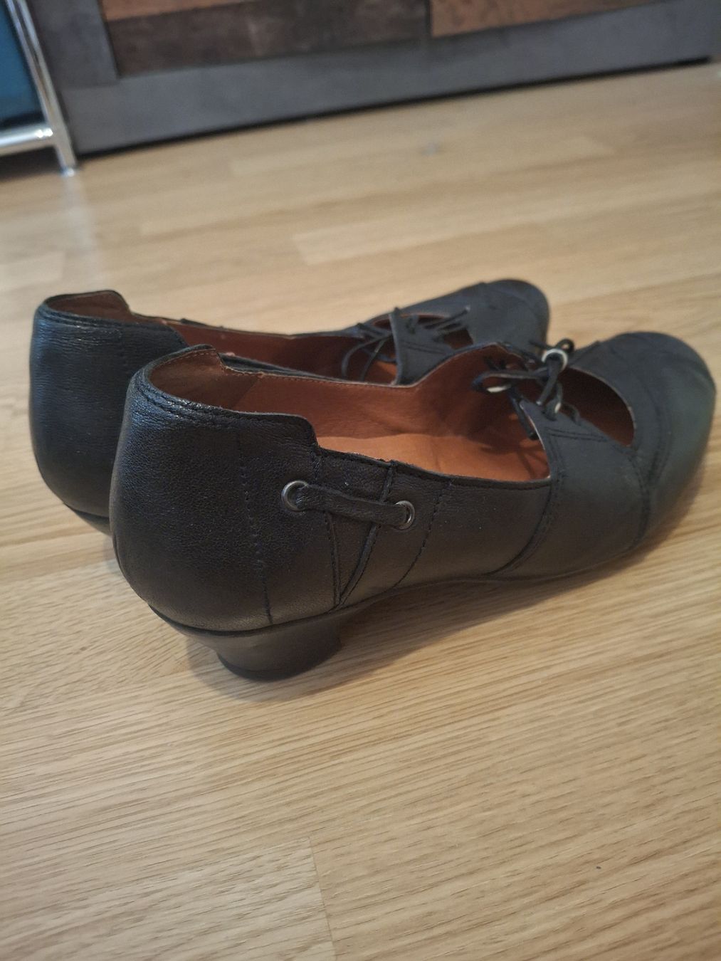 Damenschuhe: Damen Schuhe BRAKO Grösse 36 Leder schwarz – Gebraucht aus Füllinsdorf von DeGyMe 1