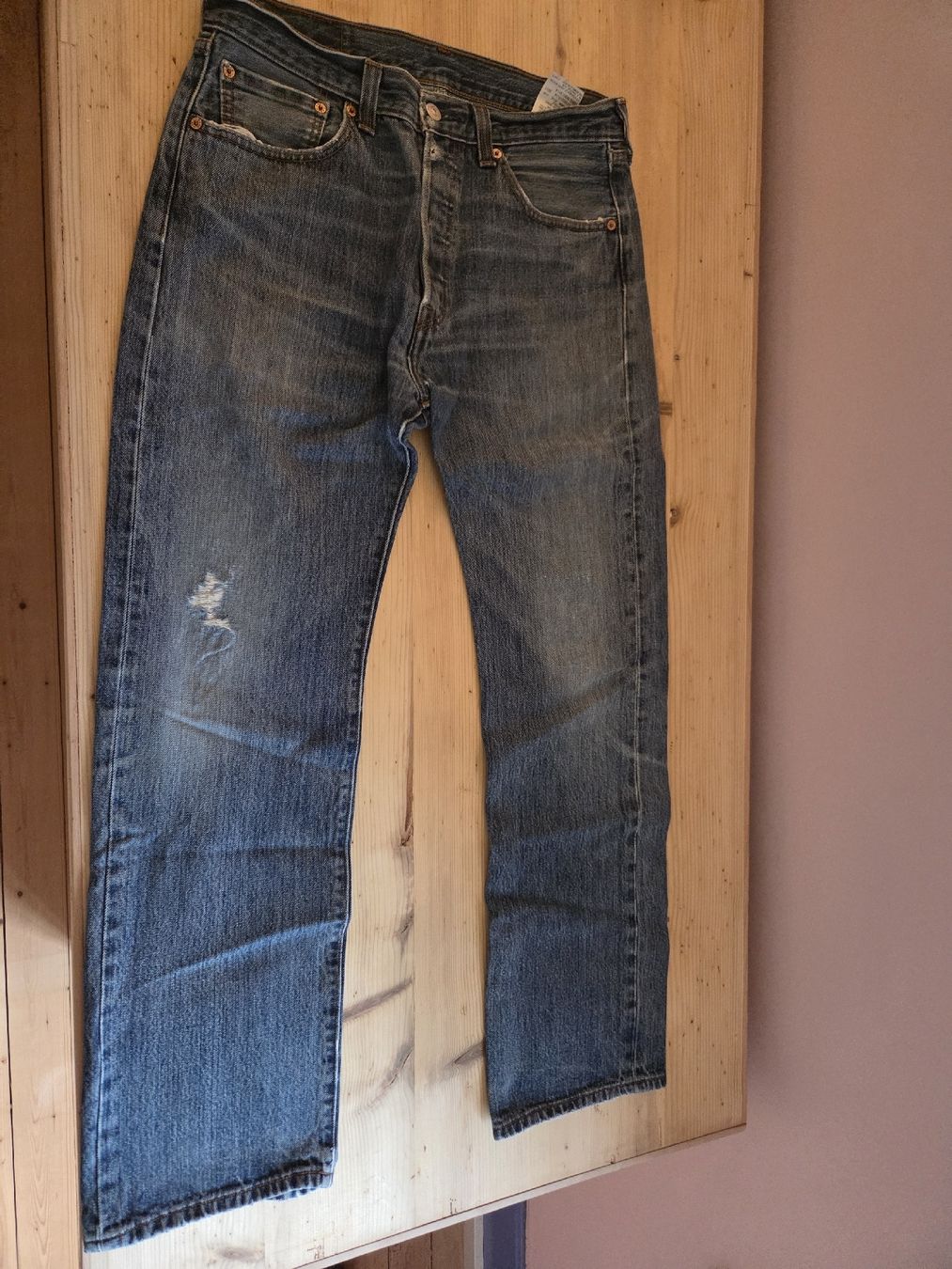 Levi's Jeans: levis 501 jeans – Gebraucht aus Bern von llewellyn1ne