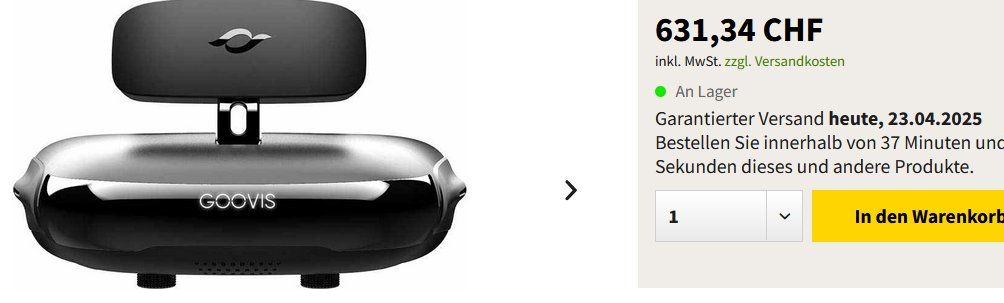 Casco VR: GOOVIS G2 VR 3D Headset OLED Display – Usato da Collonges venduto da arashee 6