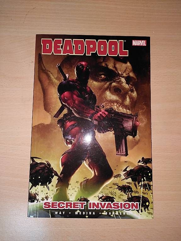 Comics: Deadpool – Gebraucht aus Trin von pai_8jdk