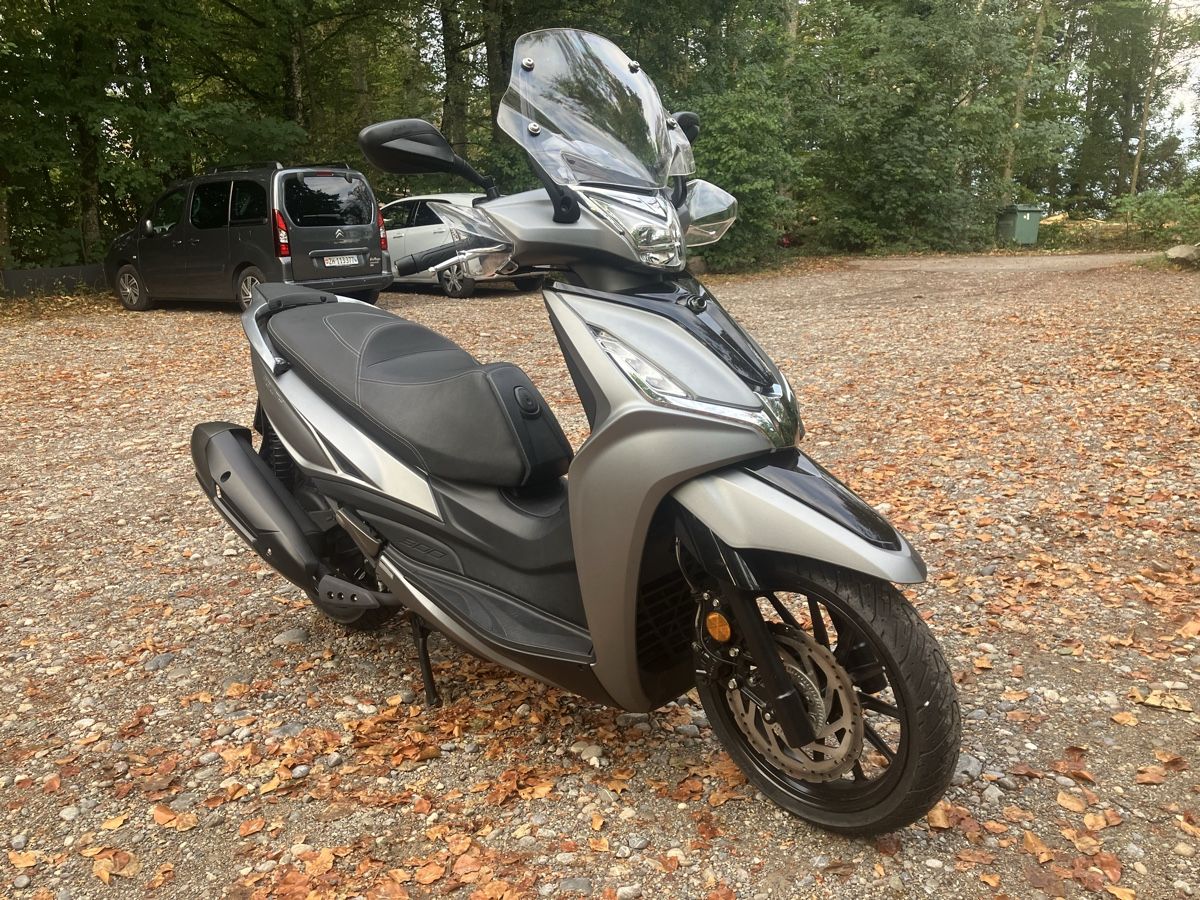 Kymco Scooters: Kymco Agility 300i R16 Plus  – Gebraucht aus Elsau von jessi82 2