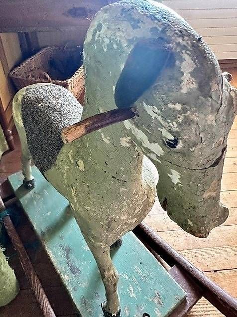 Giocattoli: Schaukelpferd – Usato da Elgg venduto da Laluciole02 1
