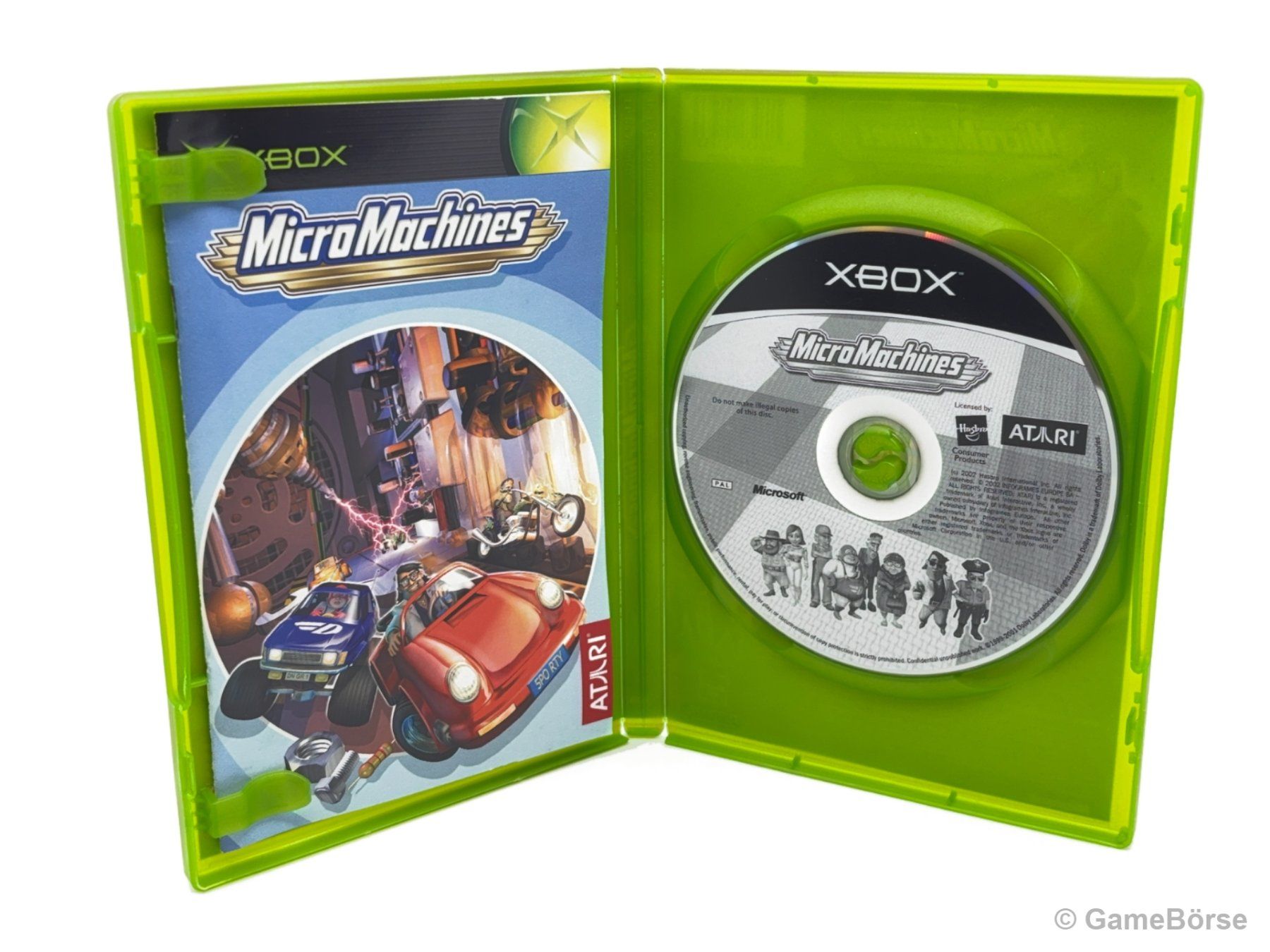 Microsoft Giochi: Xbox Micro Machines – Usato da Stettfurt venduto da GameBoerse 2