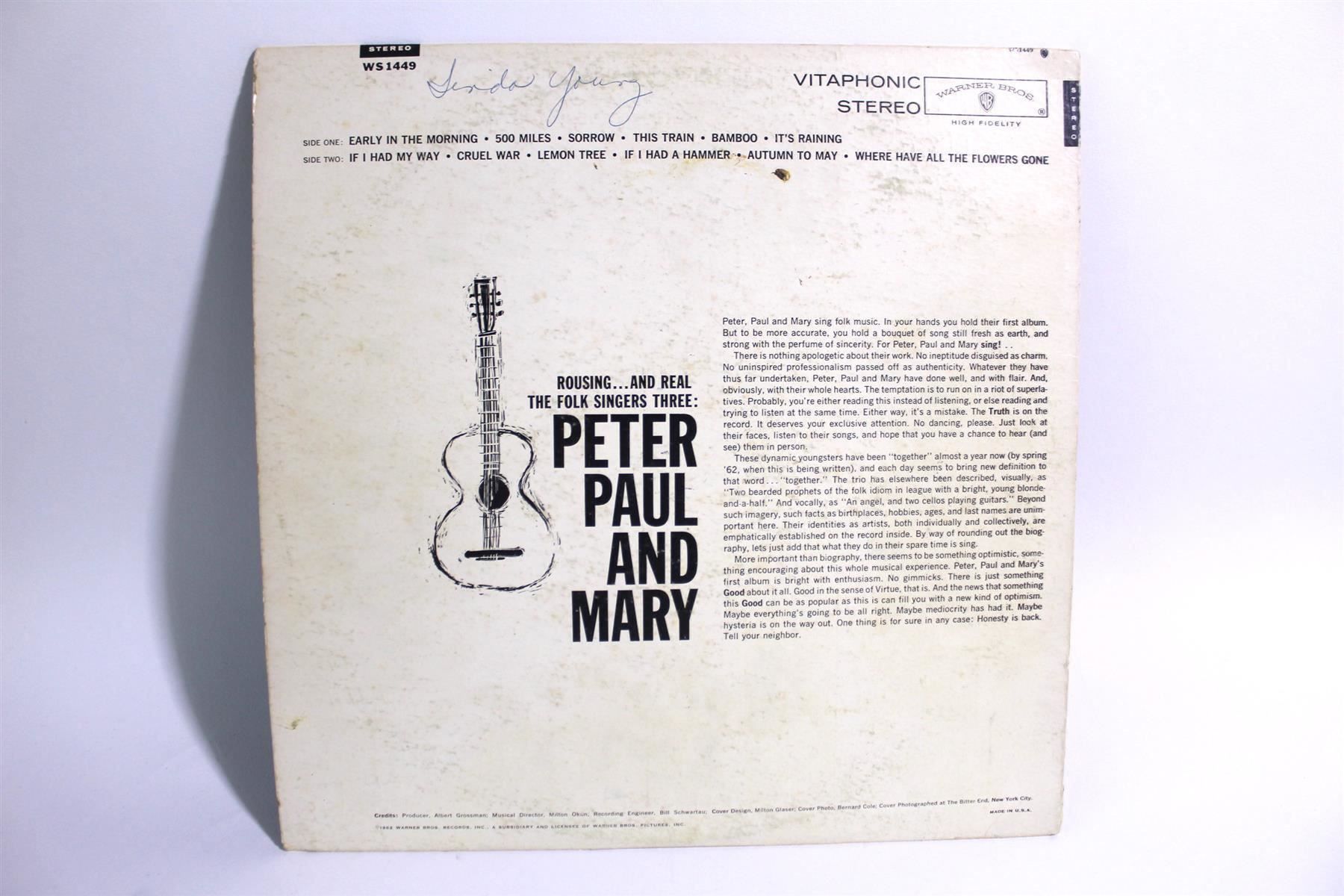Dischi in vinile: PETER, PAUL & MARY: Same – Usato da Bern venduto da kultiges 4
