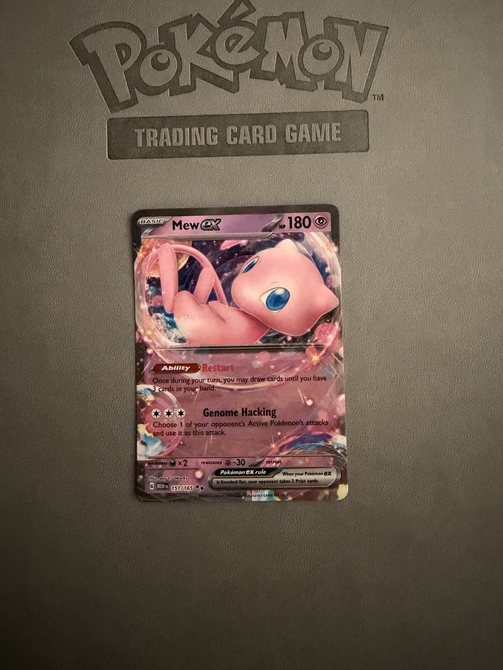 Pokémon Carte collezionabili: Mew ex – Usato da Biel/Bienne venduto da SeeLoewe55