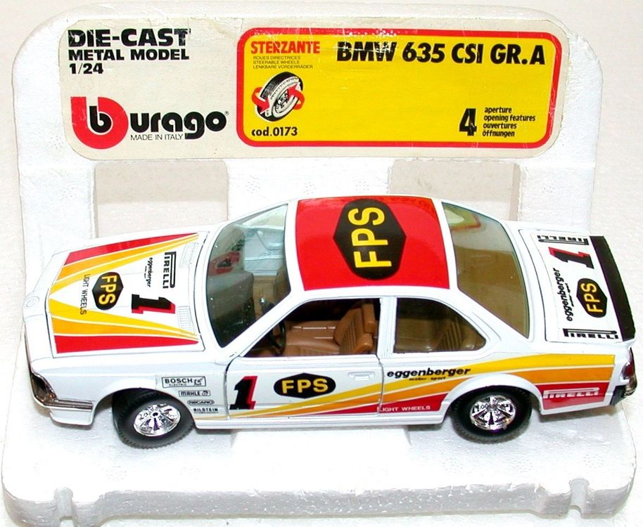 BMW 635 CSi GR.A, BBURAGO 1:26 | Kaufen auf Ricardo