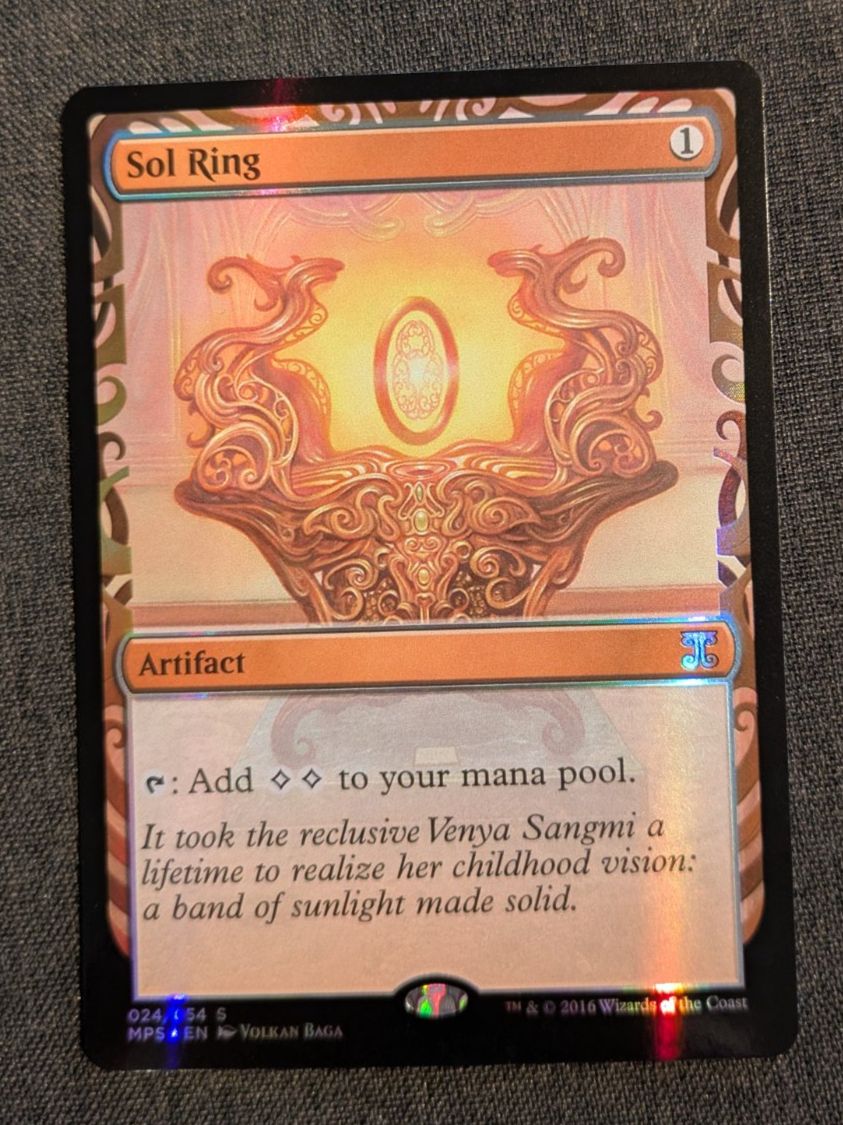 Spiele: Sol Ring (Kaladesh Inventions) – Neu (gemäss Beschreibung) aus Widen von Ridibundus
