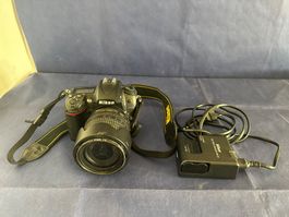 Nikon D7000 Spiegelreflexkamera mit Objektiv