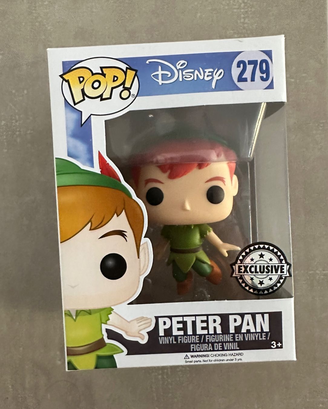 Funko Figuren: Funko Pop! Peter Pan - Disney – Neu und originalverpackt aus Moudon von