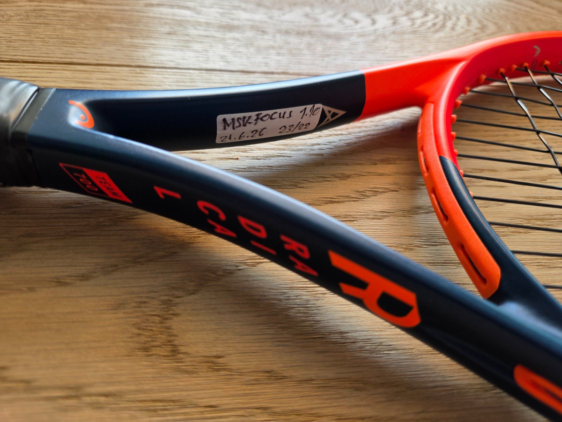Head Racchette: HEAD Radical TEAM Tennisschläger – Usato da Bäretswil venduto da Verbieter 4