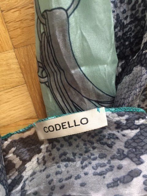 Codello Foulards, Tücher & Schals: Foulard "Codello" 100% Seide – Neu (gemäss Beschreibung) aus Walenstadt von ricamul 1