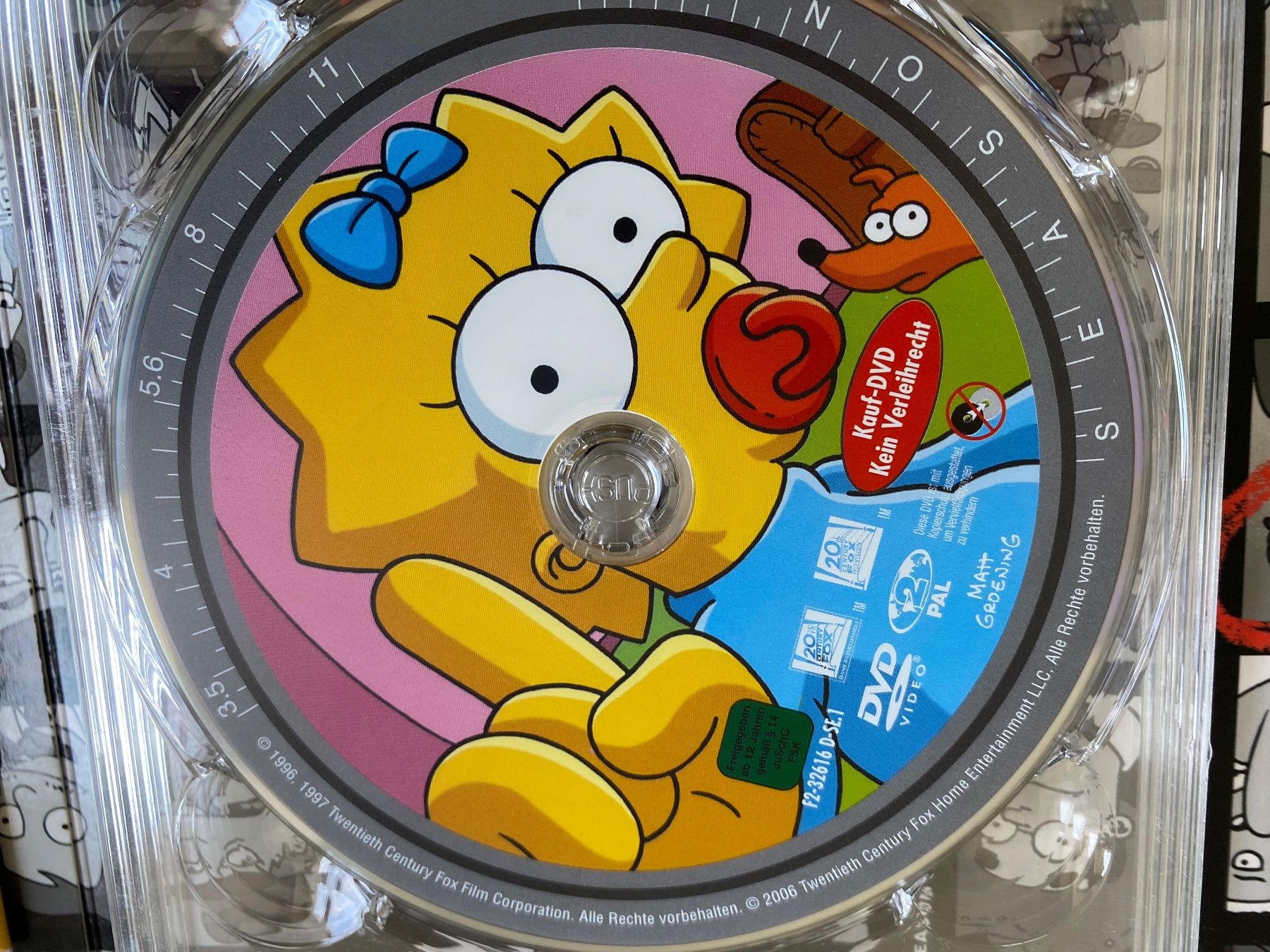 Tutti i DVDs: DVD Seaso Eight Die Simpsons – Usato da Gerlikon venduto da jabadabadu 1