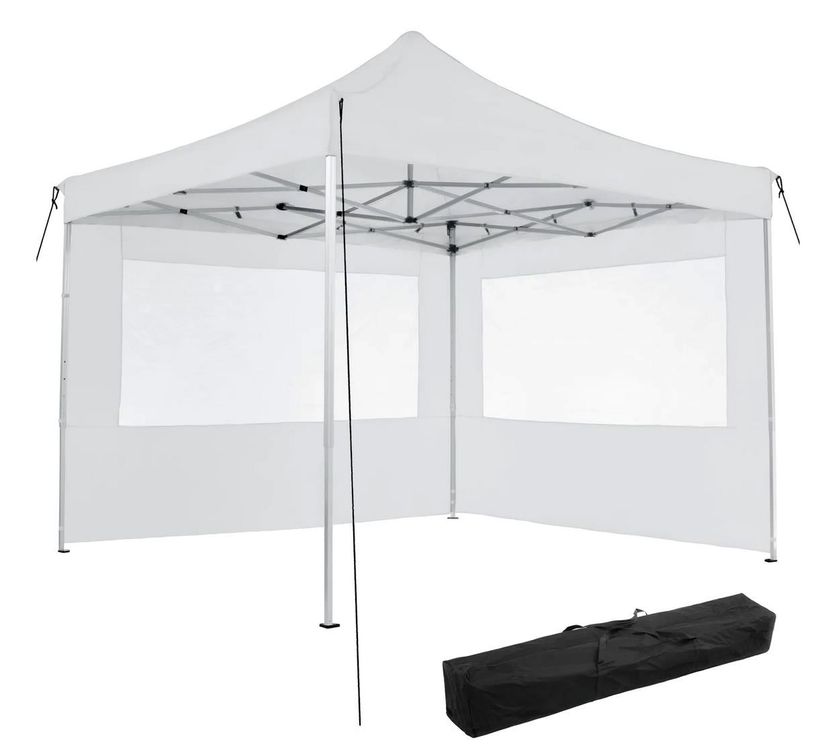 Faltbarer Garten Pavillon 3x3m mit 2 Se Kaufen auf Ricardo