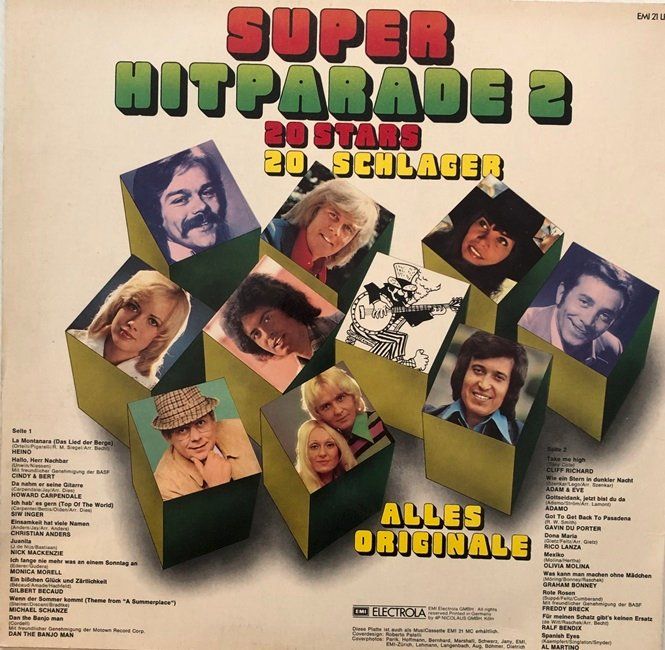 Vinyles: 6x LP’s Schlager-Sampler – D'occasion à Grüningen par azulmarron 1