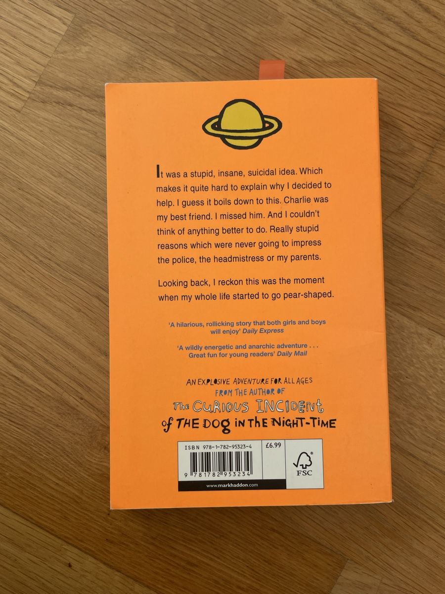 Bücher: Mark Haddon - boom!  – Gebraucht aus Zürich von estela22 2