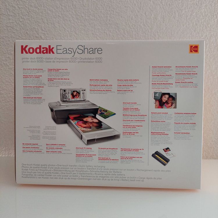 Kodak Easyshare Printer Dock 6000 NEW Kaufen auf Ricardo