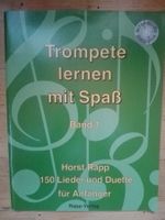 Trompete lernen mit Spaß (Band 1)     > Inkl. Mitspiel-CD <