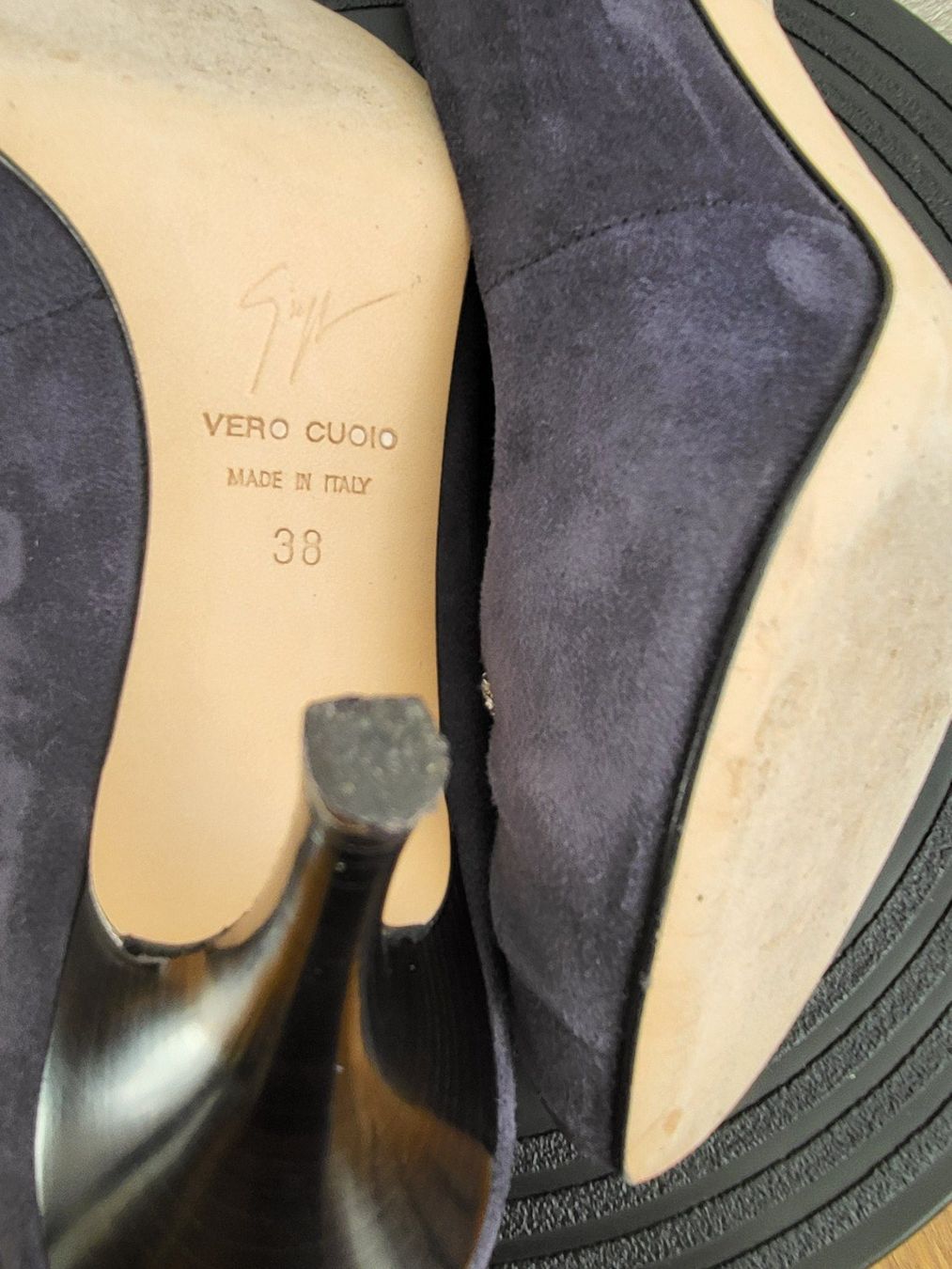 Scarpe da donna: Elegante Pumps in Lilafarbe – Usato da Meilen venduto da mads57 6