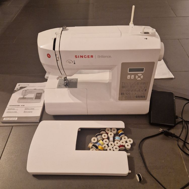Nähmaschiene Singer Brilliance hardshell (Gebraucht) in Frenkendorf für ...
