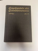 Enzyklopädie des Eisenbahnwesens, Band 3, 2. Auflage