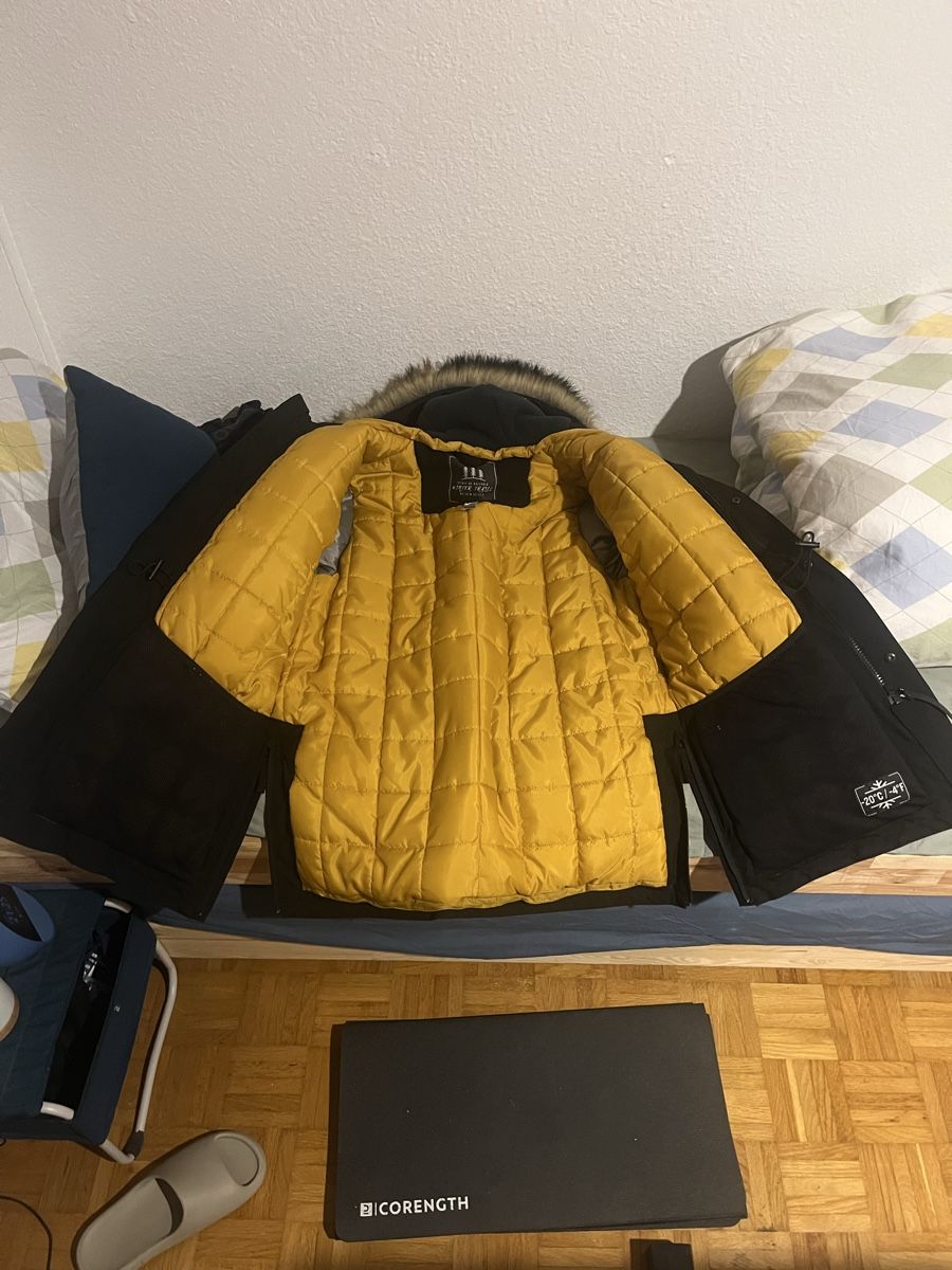 Jacken: quechua NH900 parka jacket – Neu (gemäss Beschreibung) aus Bern von Terminator1313 1